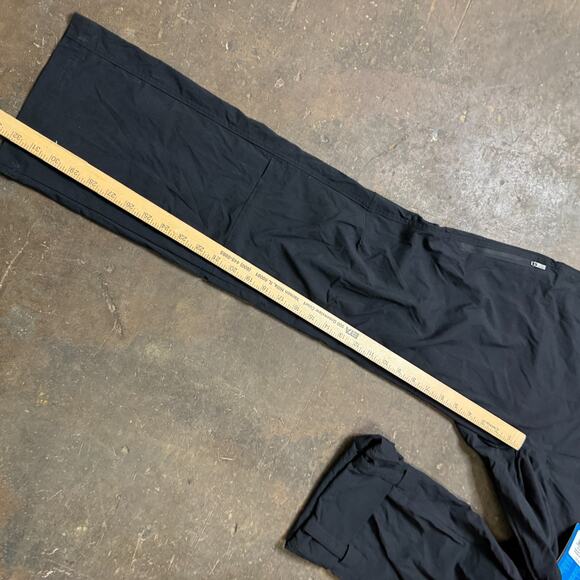 Columbia Womens 14 Saturday Trail II Knee Pant Roll Up Leg Active Fit NWT Black - Picture 5 of 11